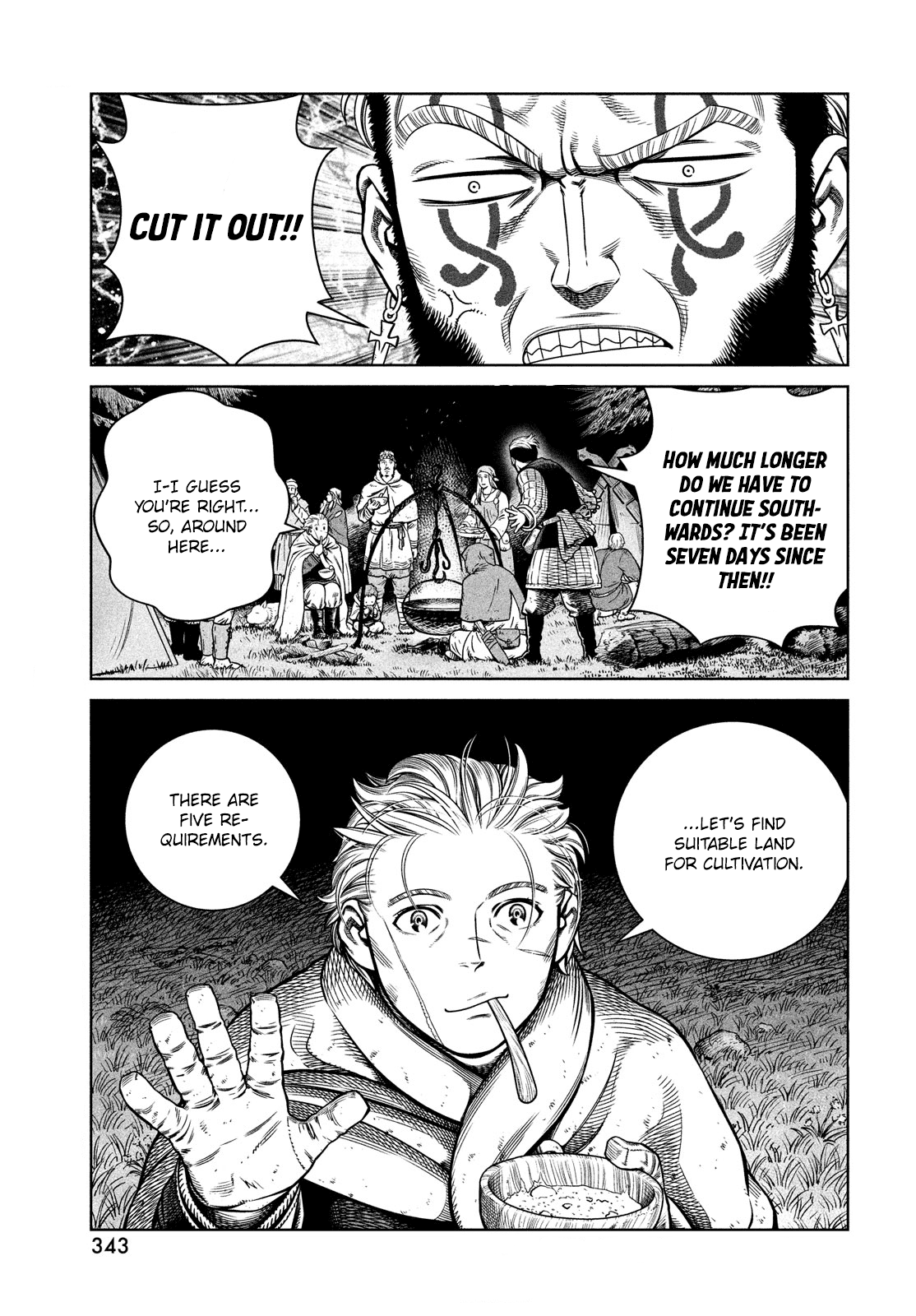 Read Vinland Saga EN Manga Online