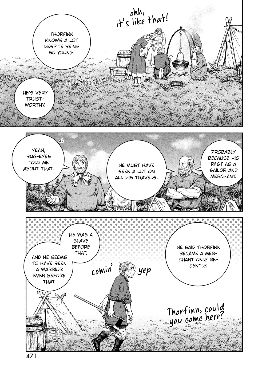 Read Vinland Saga EN Manga Online