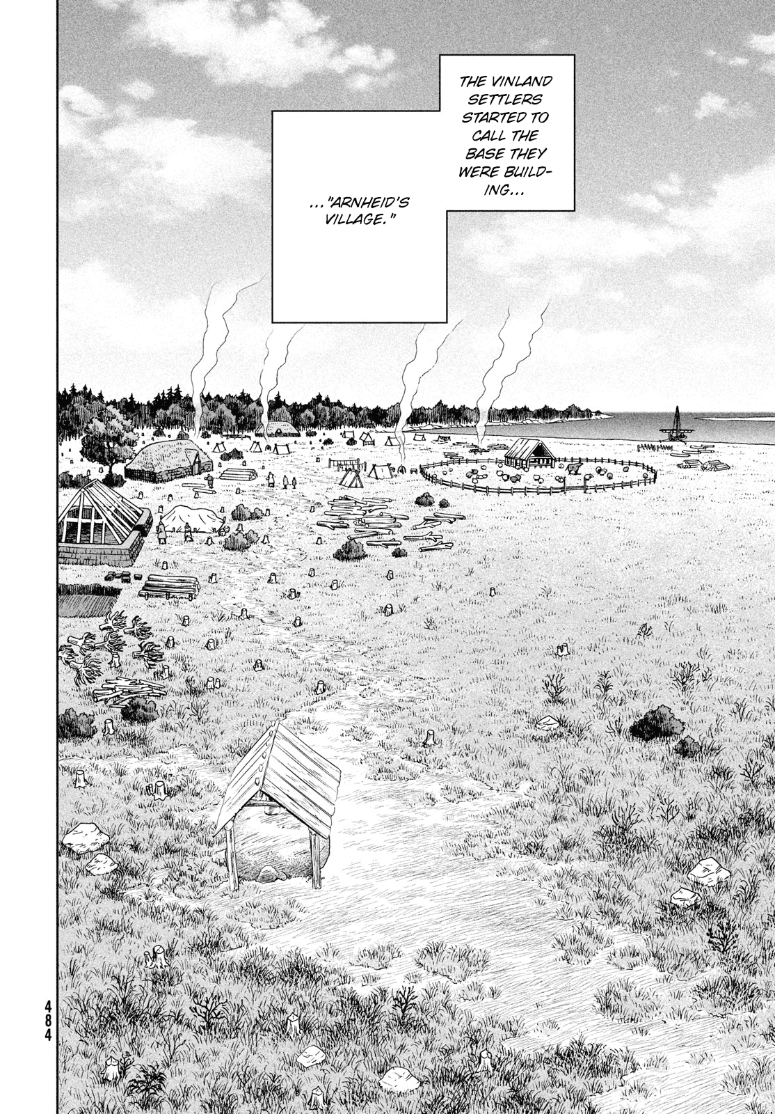 Read Vinland Saga EN Manga Online