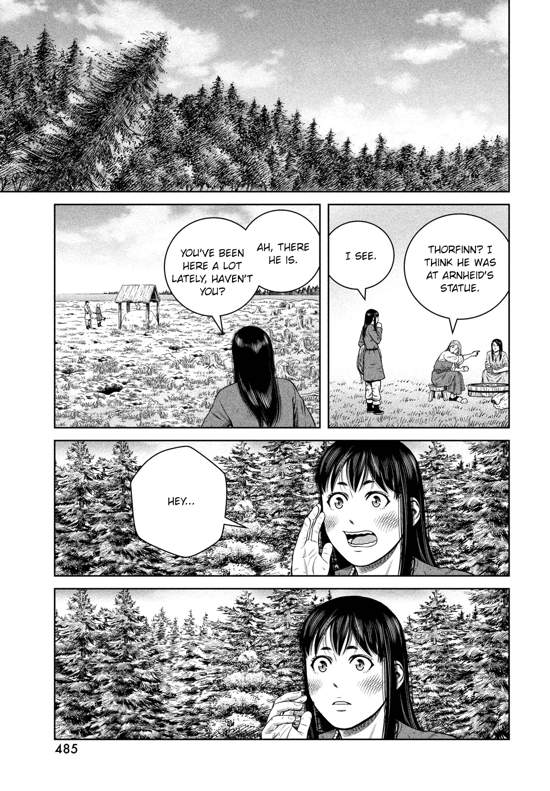 Read Vinland Saga EN Manga Online