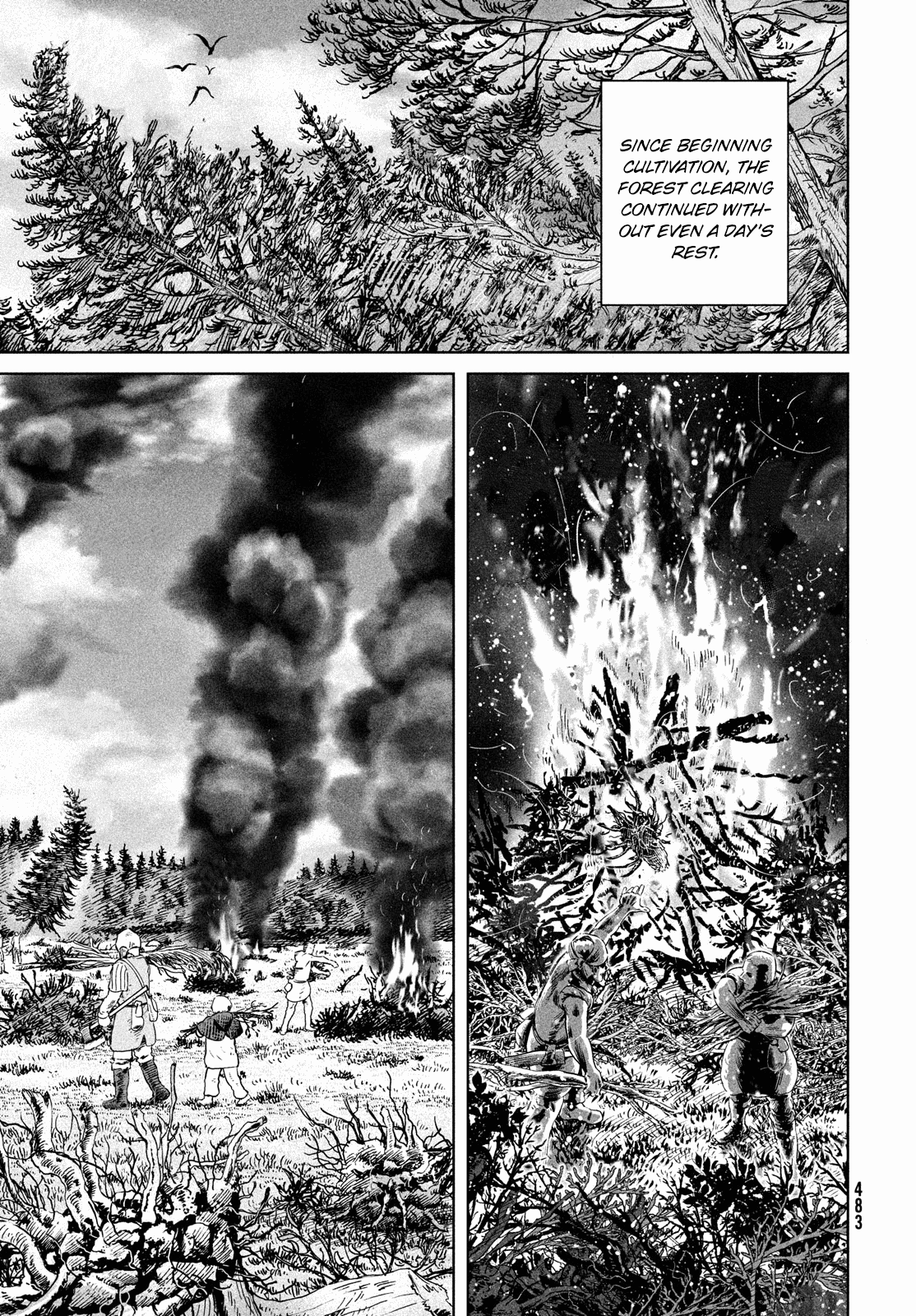 Read Vinland Saga EN Manga Online