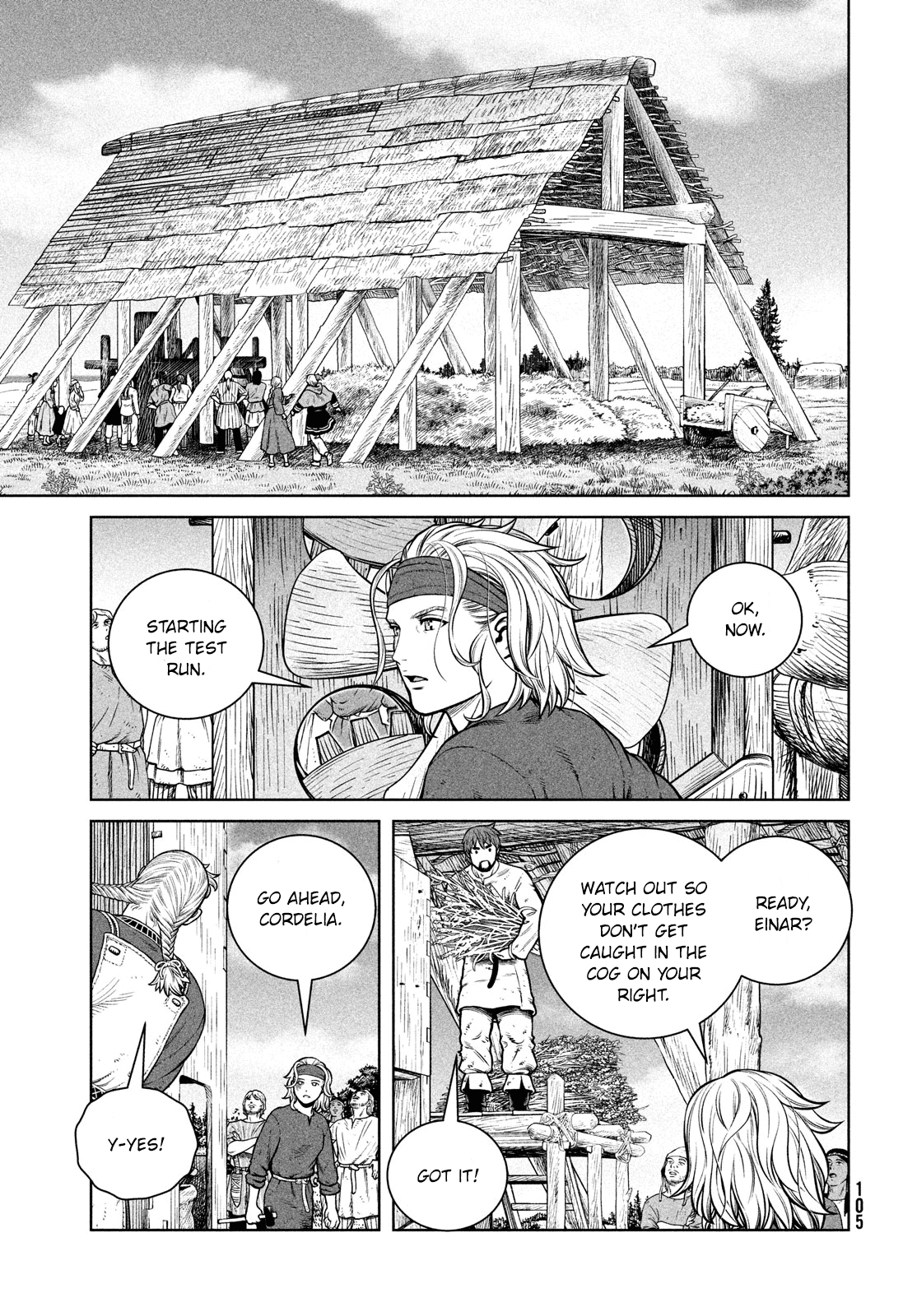 Read Vinland Saga EN Manga Online
