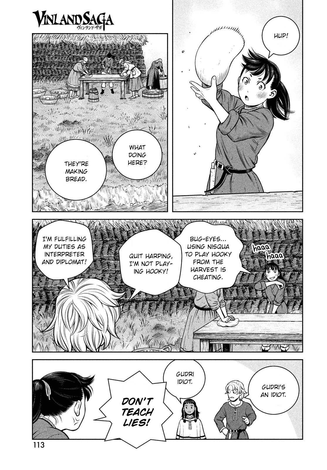 Read Vinland Saga EN Manga Online