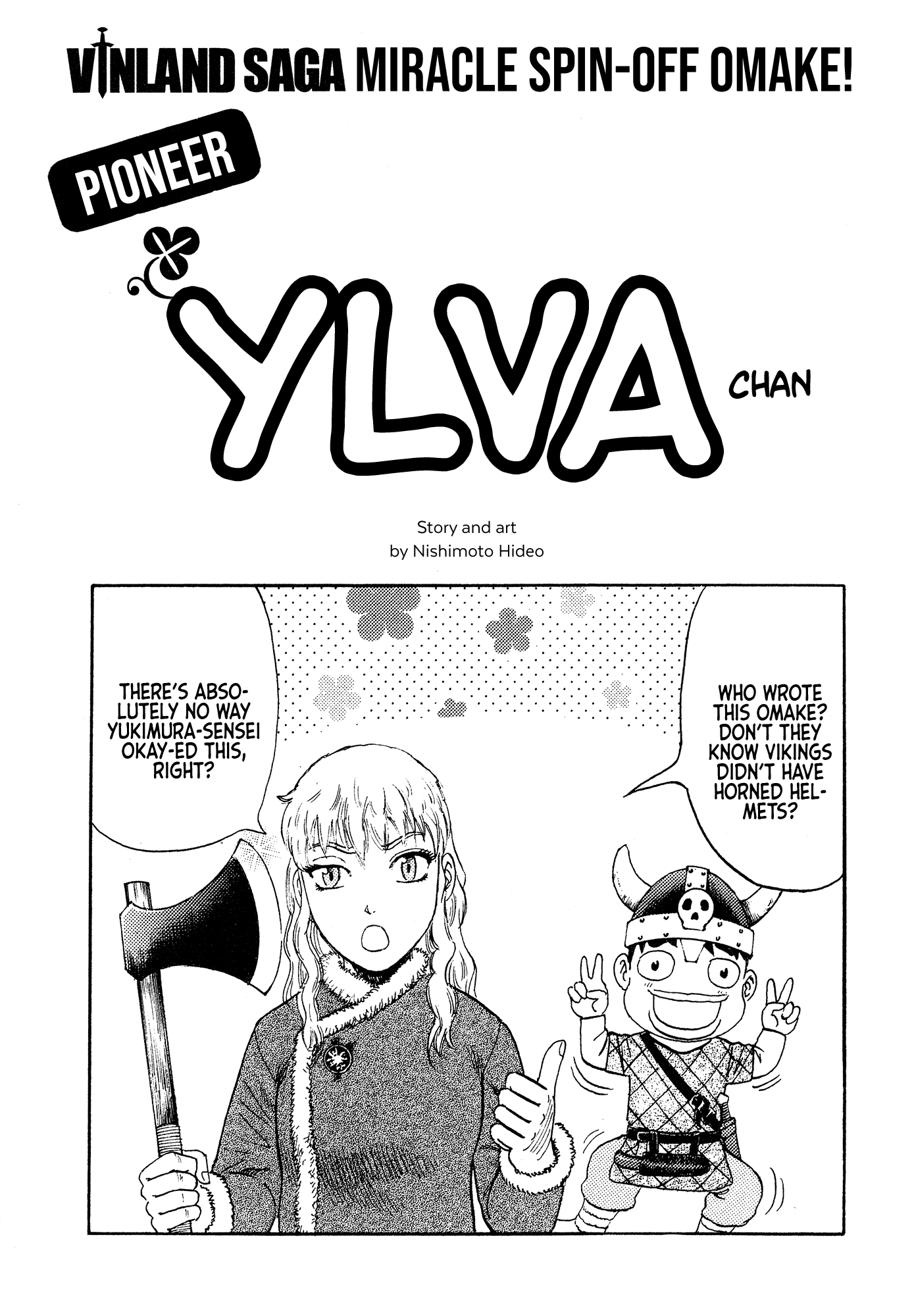 Read Vinland Saga EN Manga Online