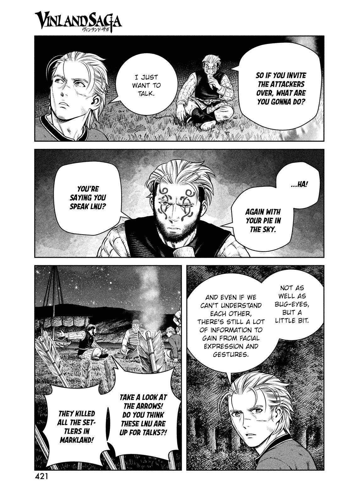 Read Vinland Saga EN Manga Online