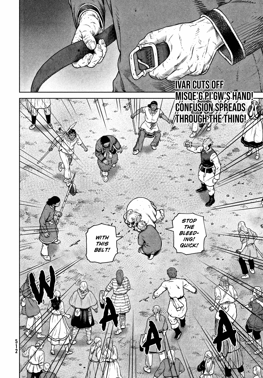 Read Vinland Saga EN Manga Online
