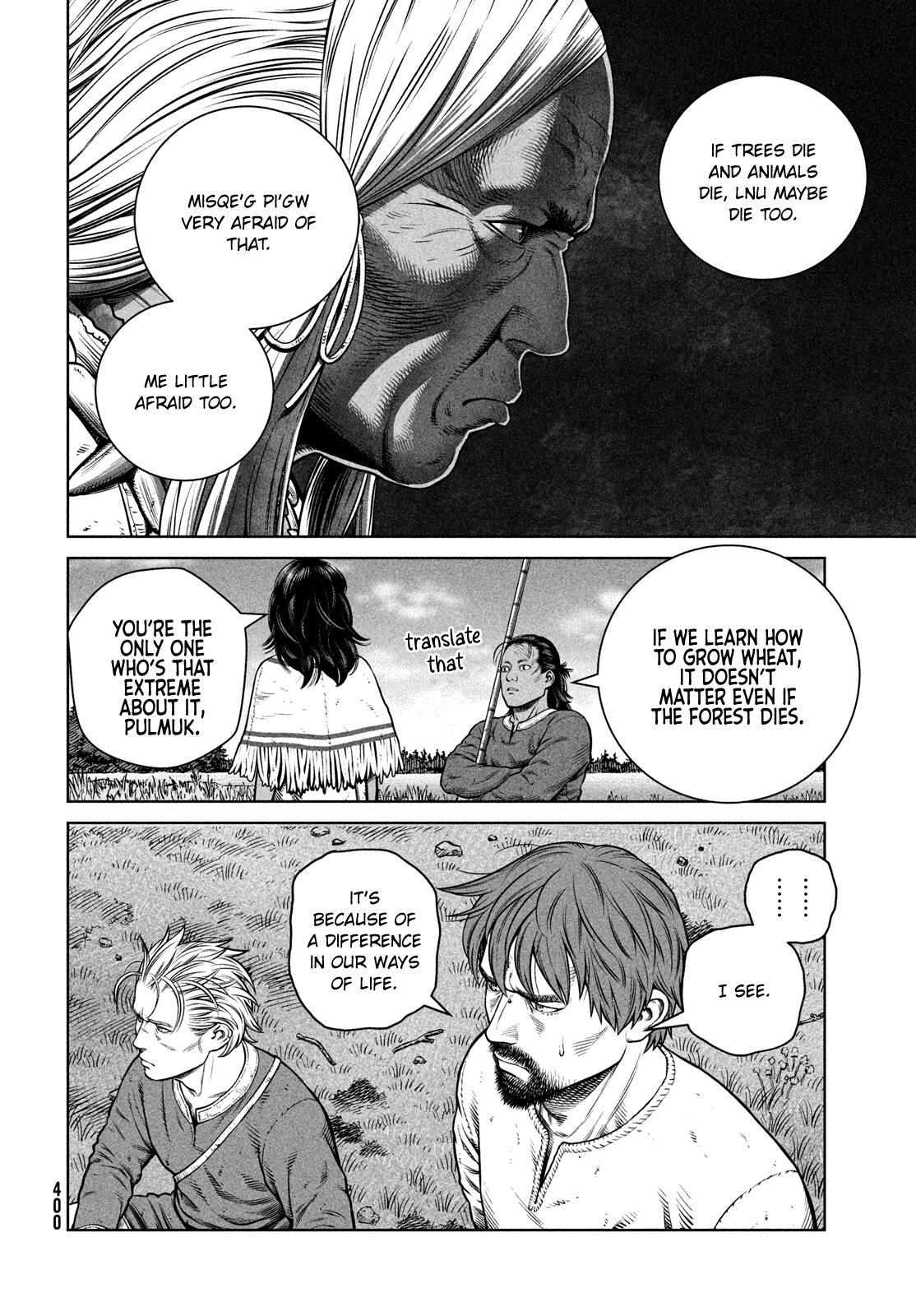Read Vinland Saga EN Manga Online
