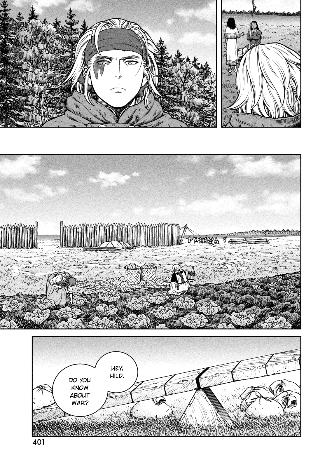 Read Vinland Saga EN Manga Online
