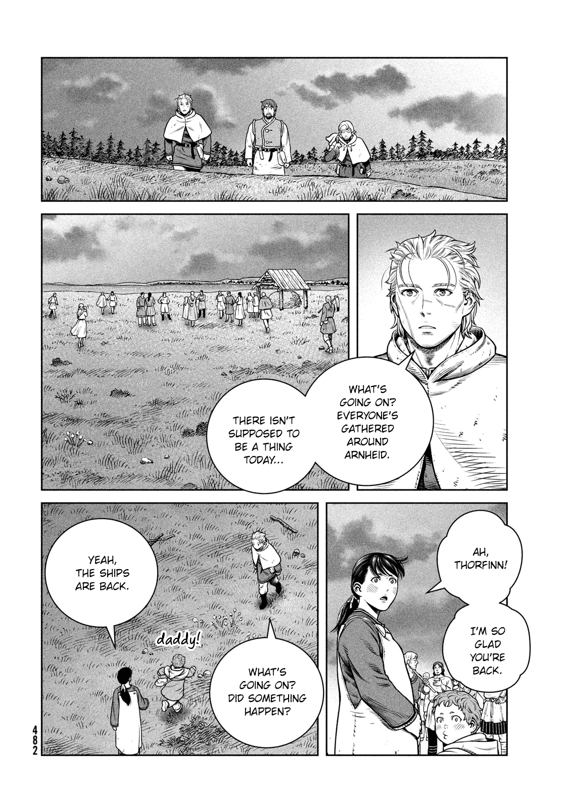 Read Vinland Saga EN Manga Online
