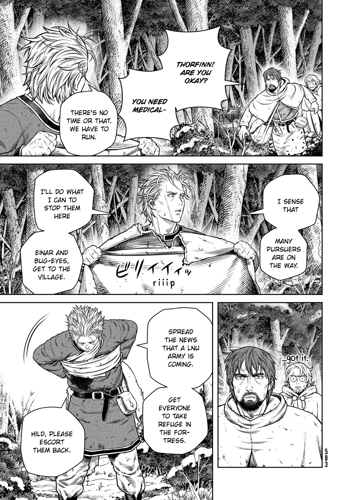 Read Vinland Saga EN Manga Online