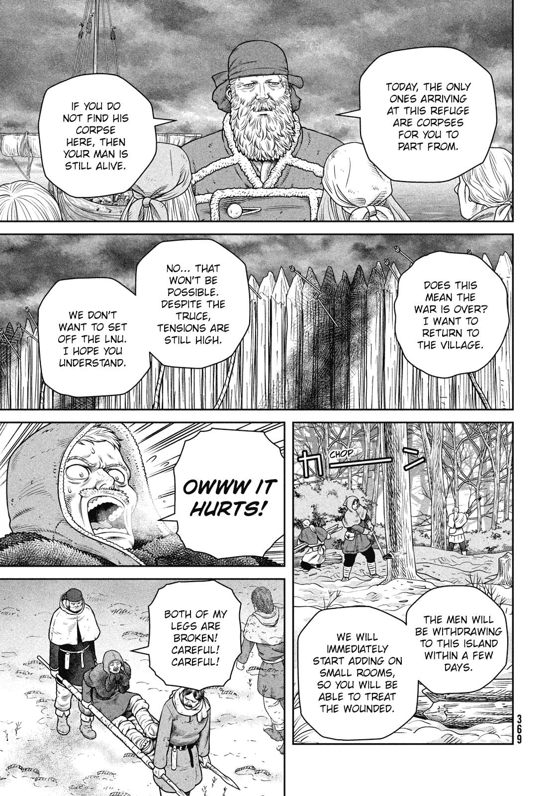 Read Vinland Saga EN Manga Online