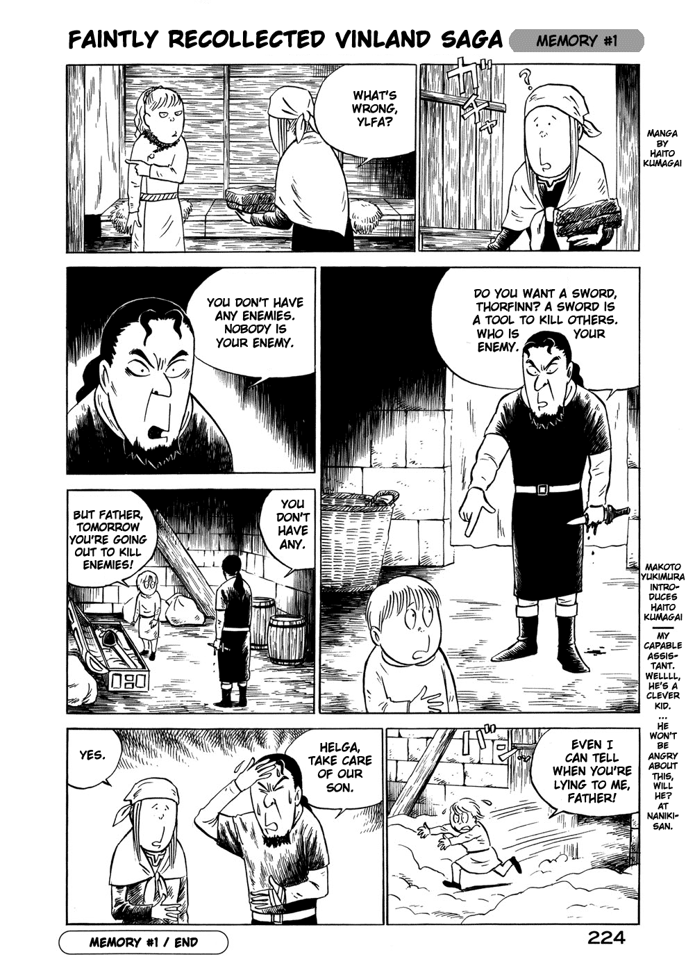 Read Vinland Saga EN Manga Online
