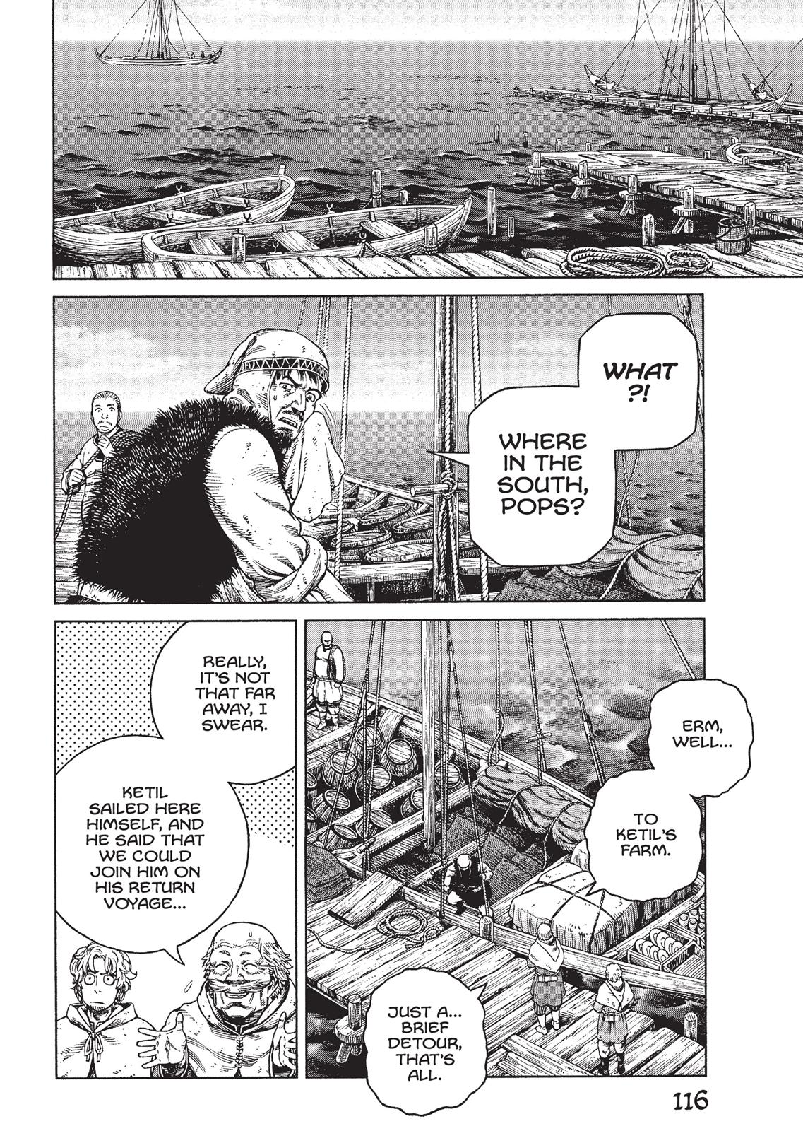 Read Vinland Saga EN Manga Online