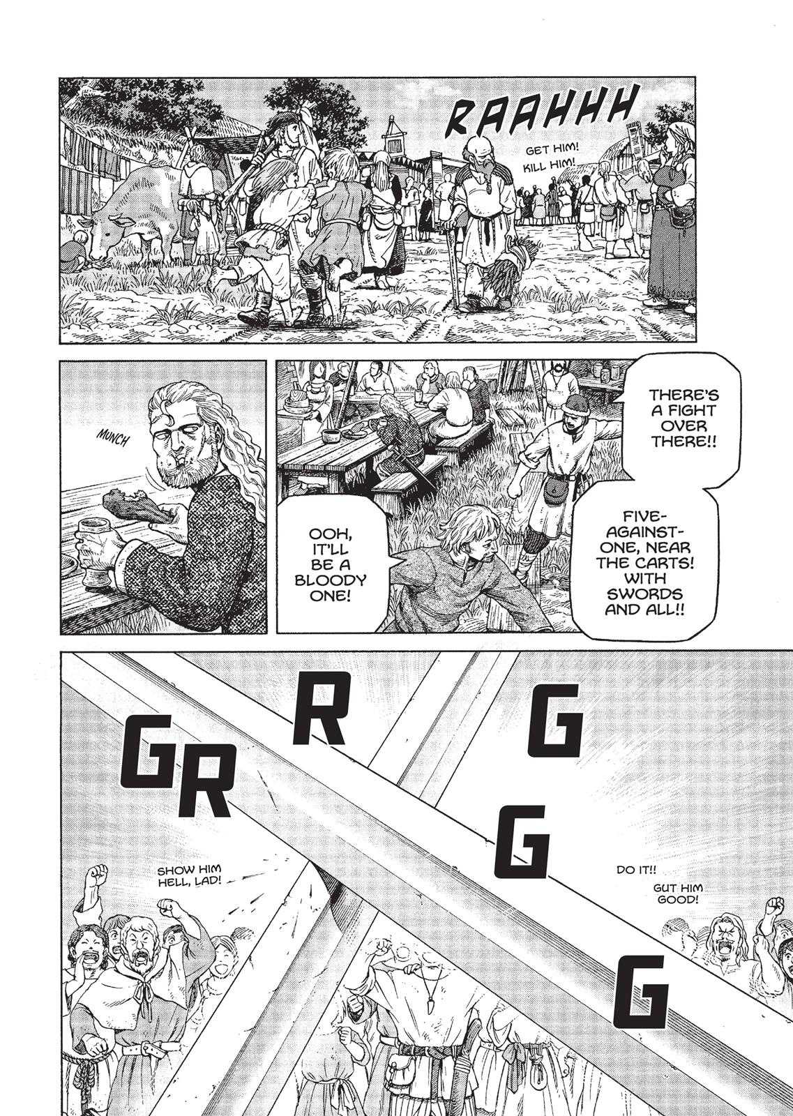 Read Vinland Saga EN Manga Online