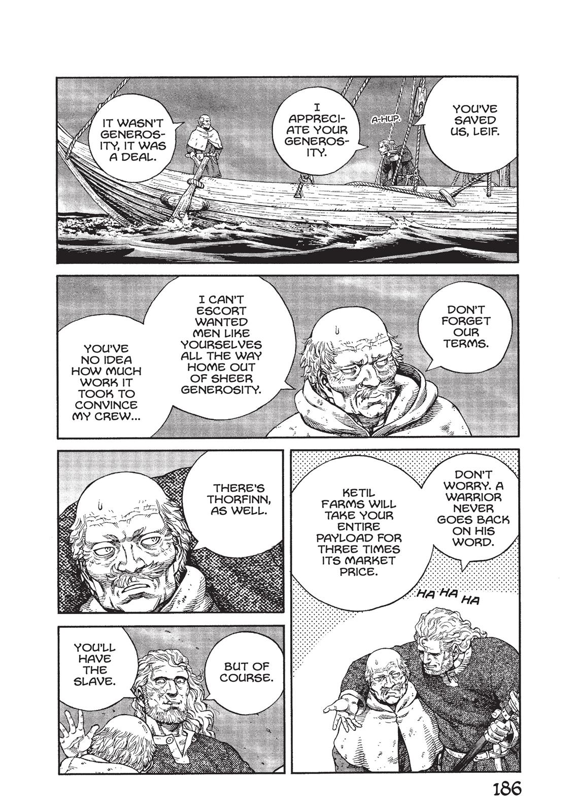 Read Vinland Saga EN Manga Online