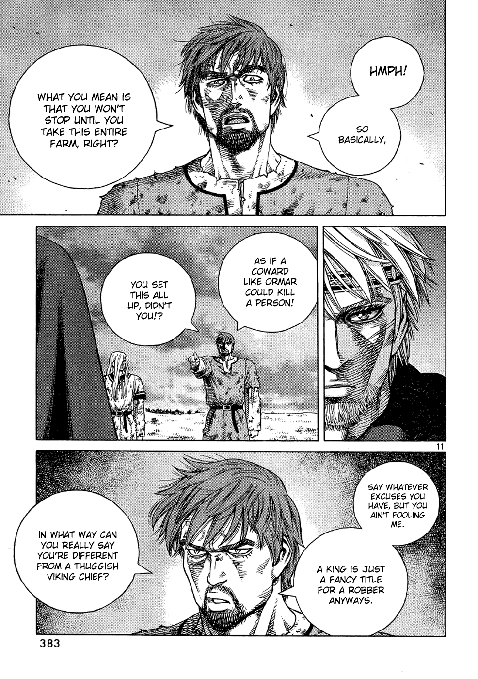 Read Vinland Saga EN Manga Online