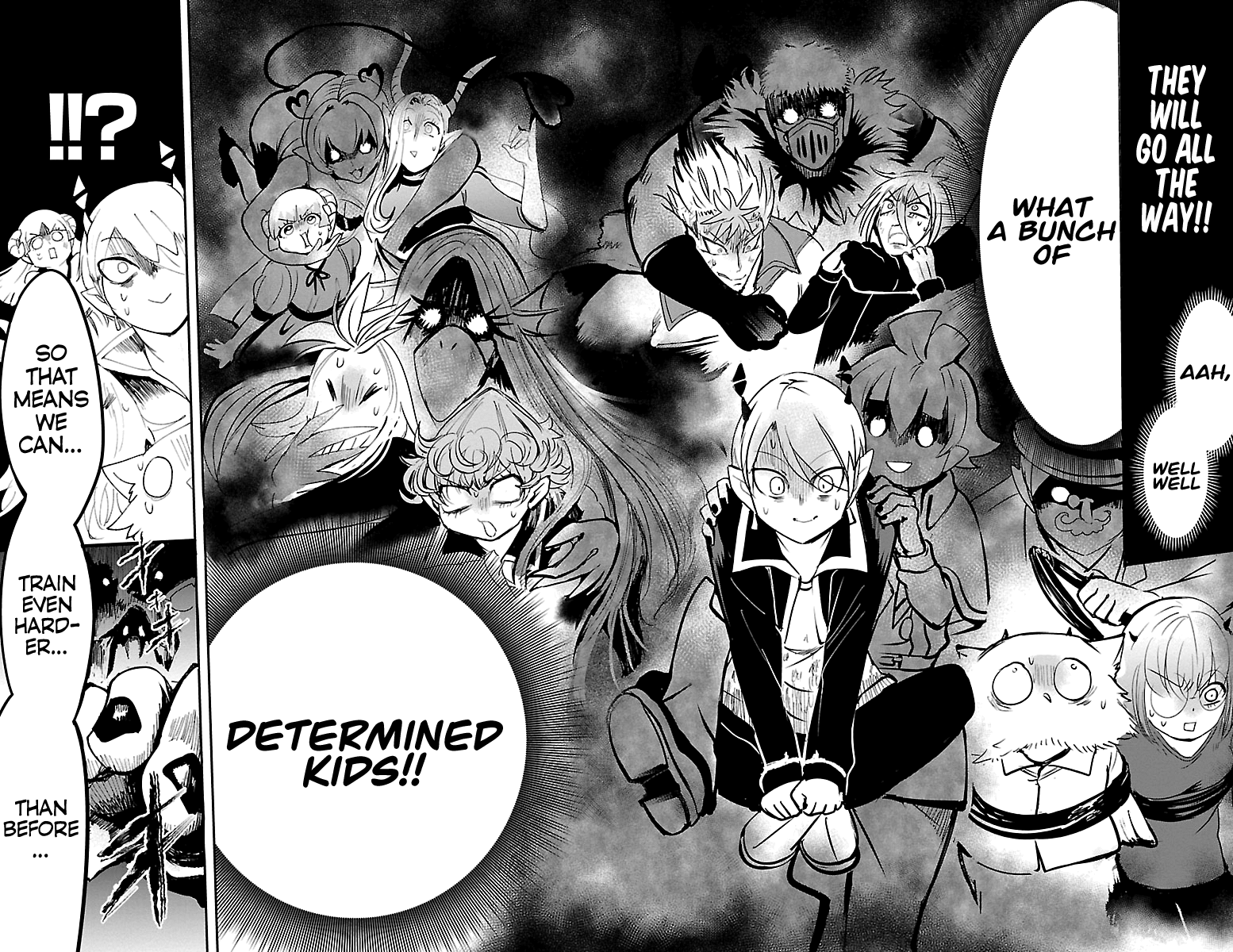Read Welcome to Demon School! Iruma-kun EN Manga Online