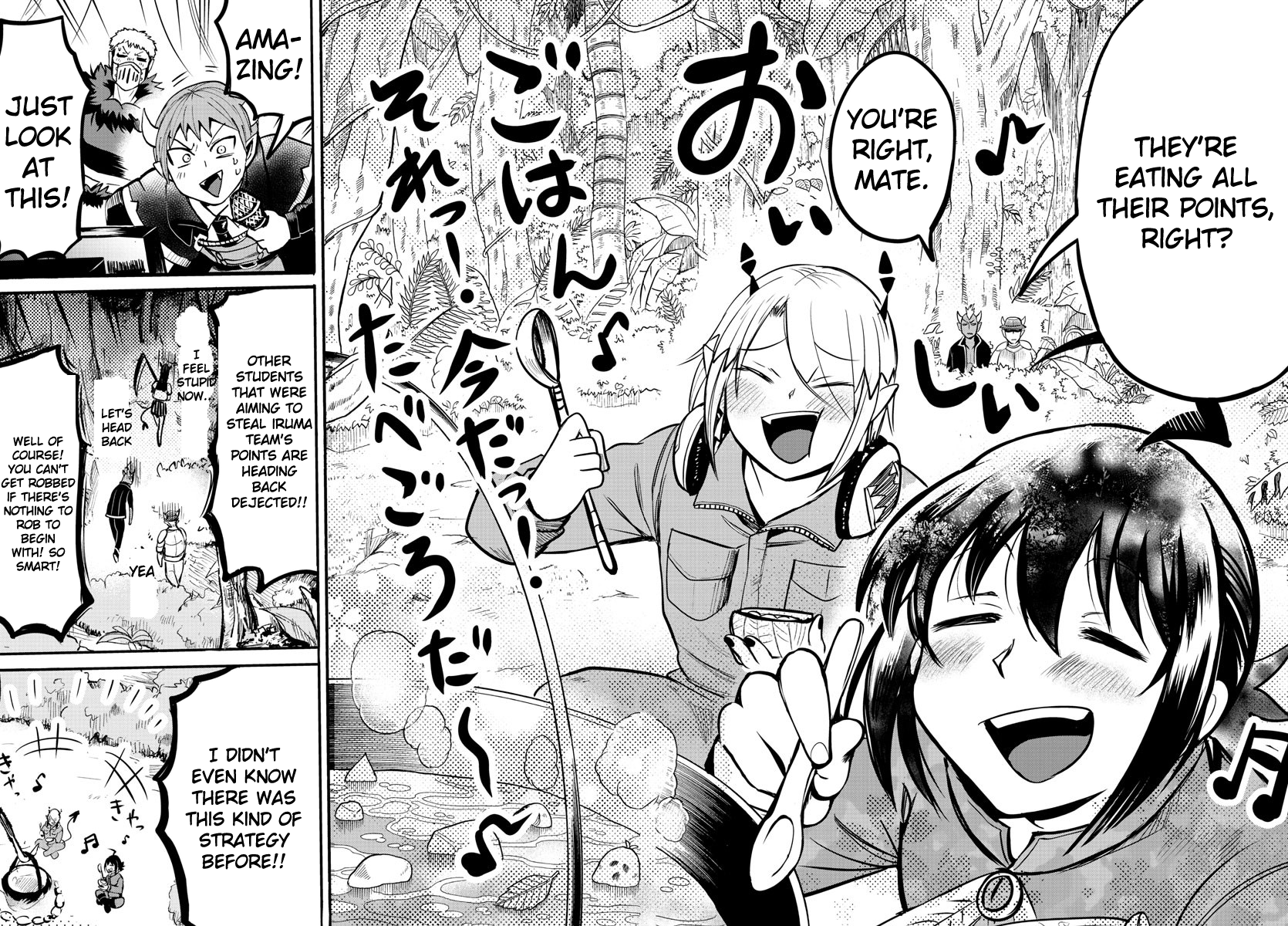 Read Welcome to Demon School! Iruma-kun EN Manga Online