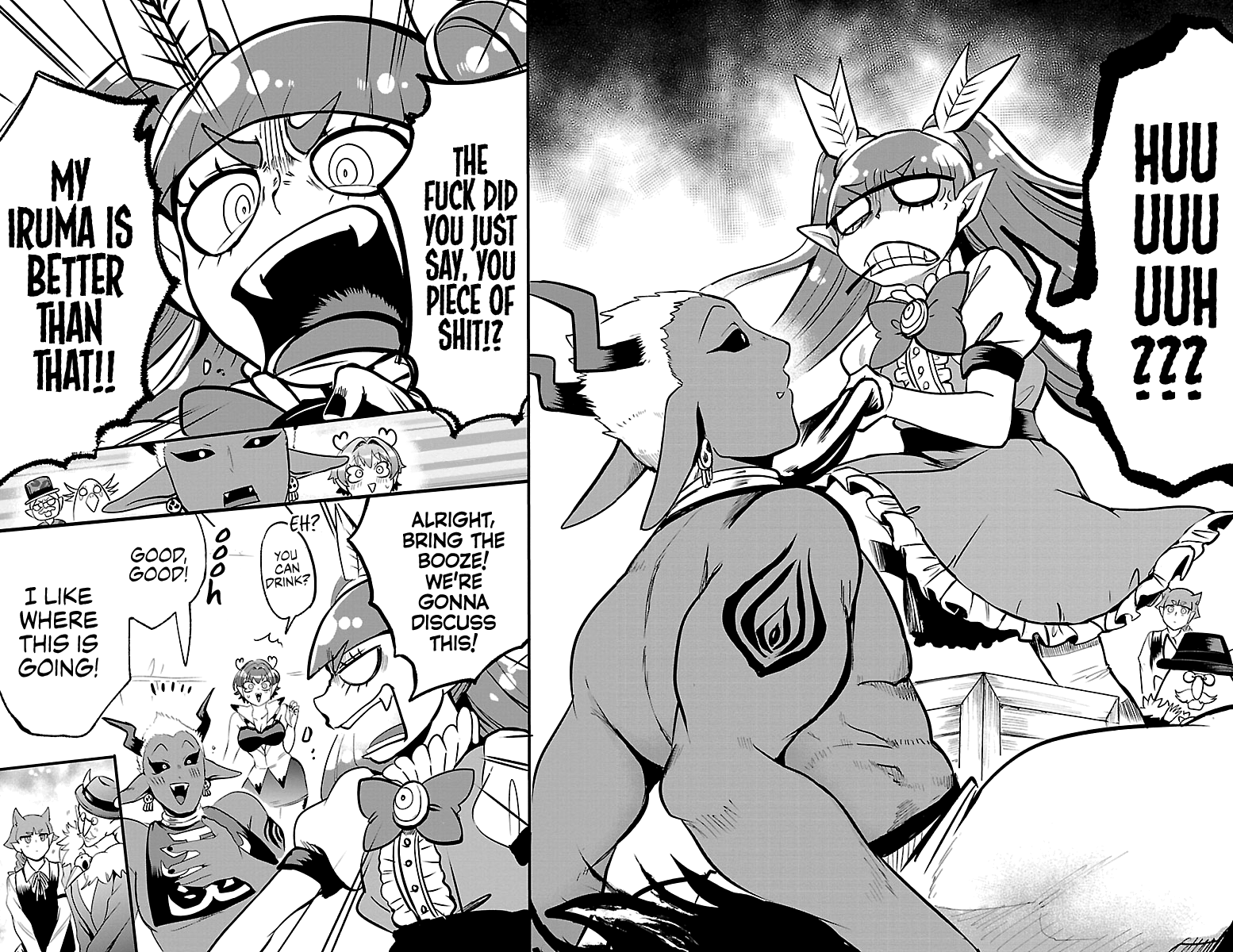 Read Welcome to Demon School! Iruma-kun EN Manga Online