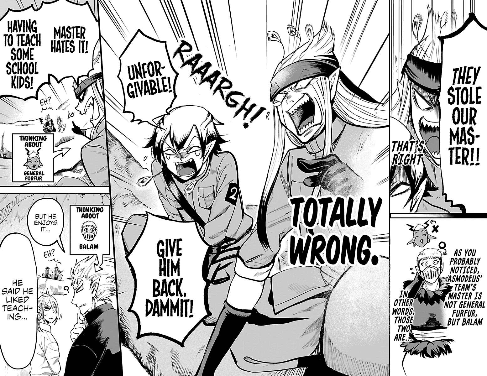 Read Welcome to Demon School! Iruma-kun EN Manga Online