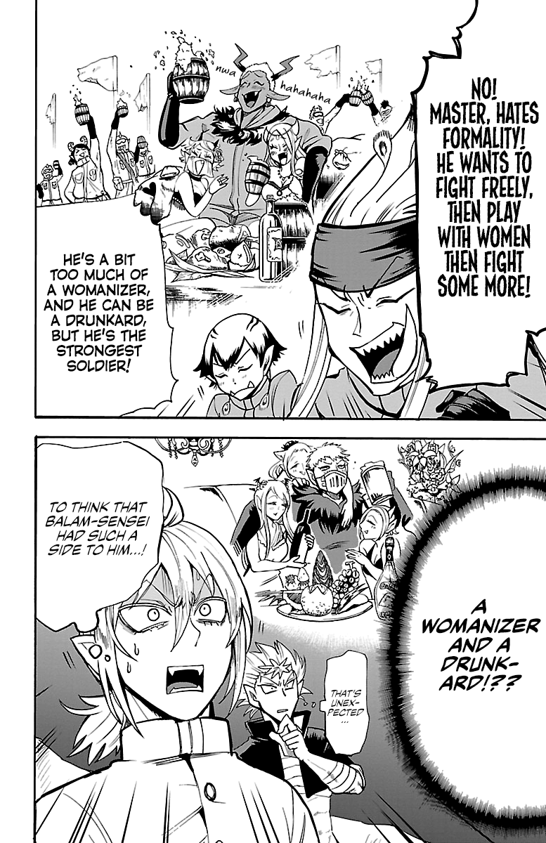 Read Welcome to Demon School! Iruma-kun EN Manga Online