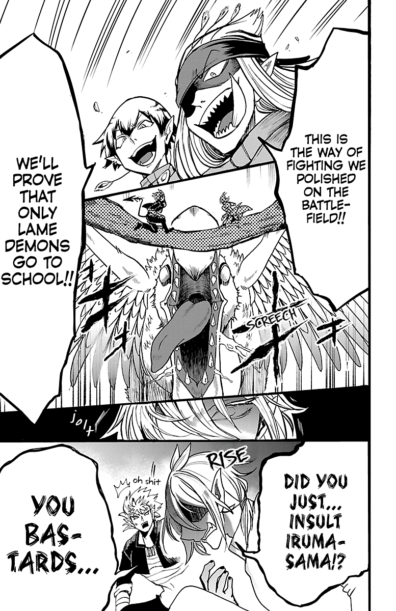 Read Welcome to Demon School! Iruma-kun EN Manga Online