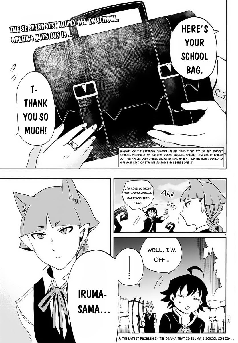 Read Welcome to Demon School! Iruma-kun EN Manga Online