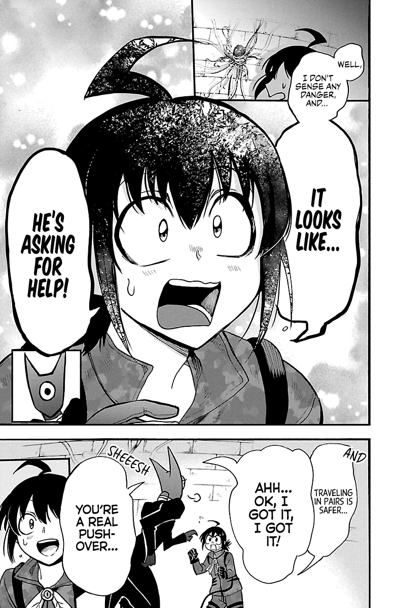 Read Welcome to Demon School! Iruma-kun EN Manga Online