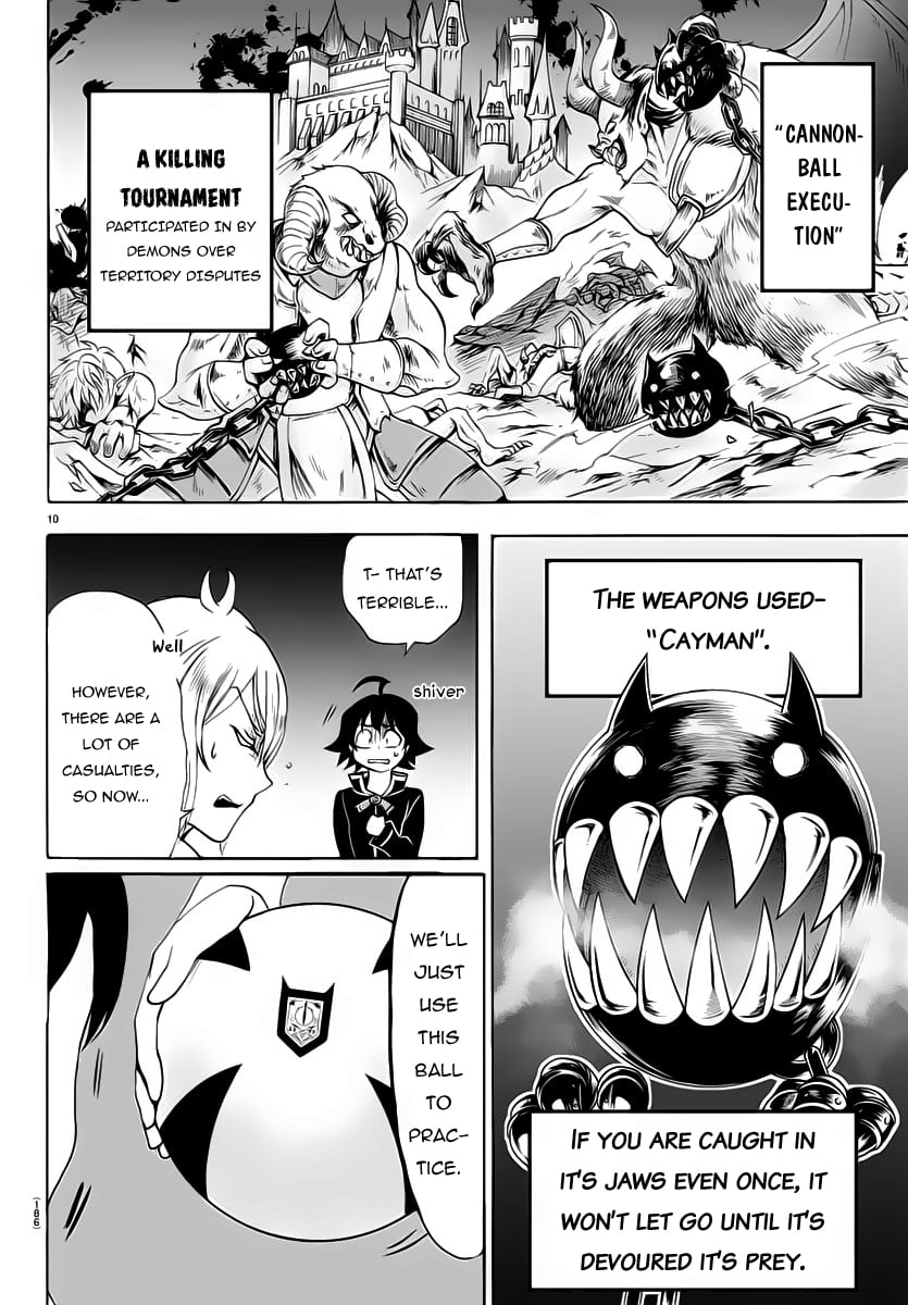 Read Welcome to Demon School! Iruma-kun EN Manga Online