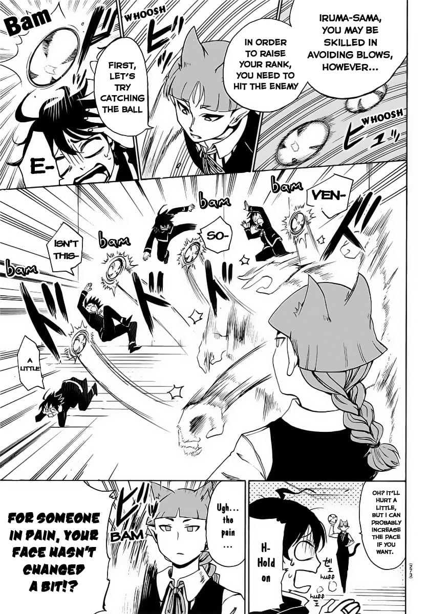Read Welcome to Demon School! Iruma-kun EN Manga Online