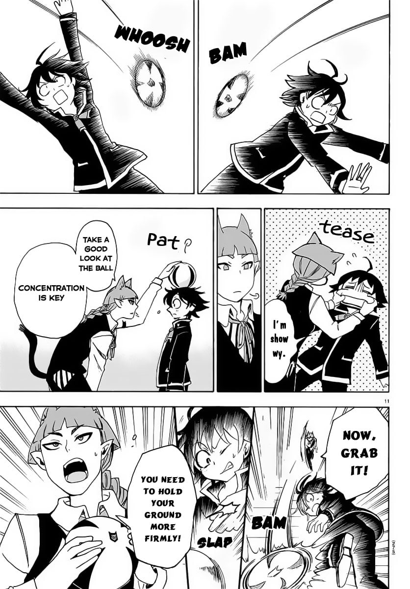 Read Welcome to Demon School! Iruma-kun EN Manga Online