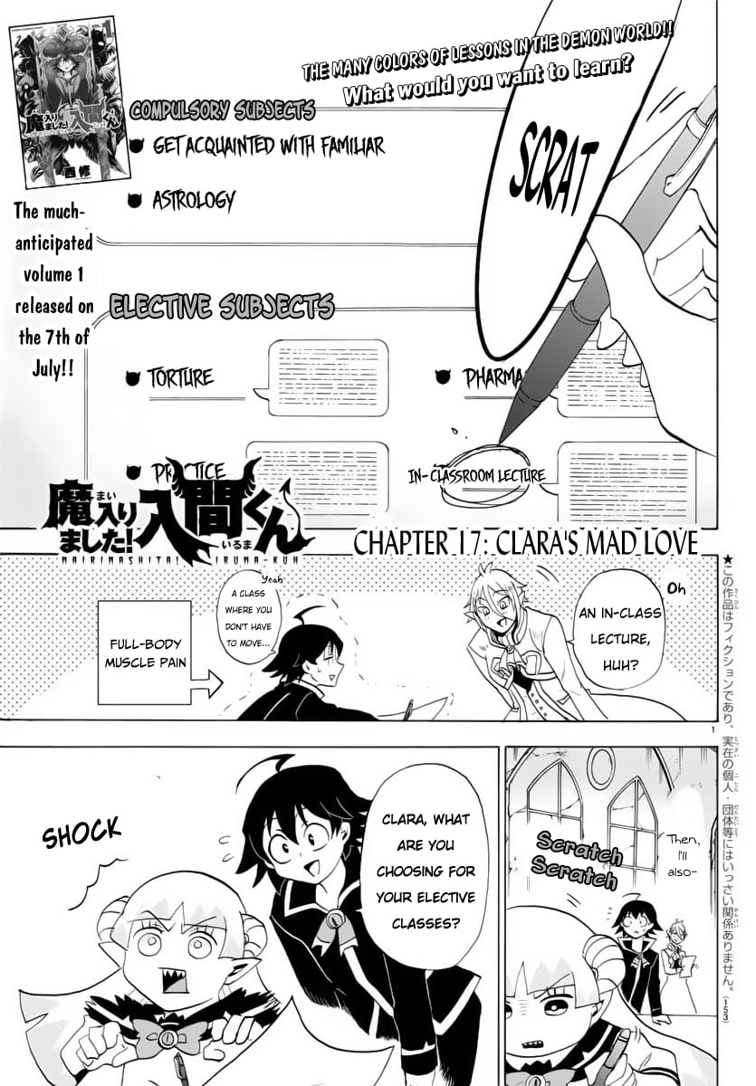 Read Welcome to Demon School! Iruma-kun EN Manga Online
