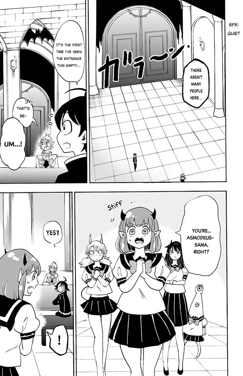 Read Welcome to Demon School! Iruma-kun EN Manga Online