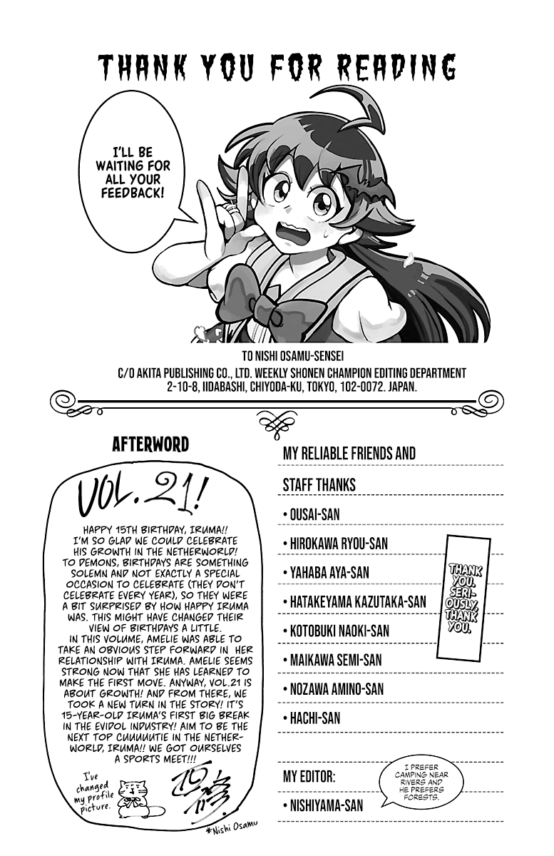 Read Welcome to Demon School! Iruma-kun EN Manga Online