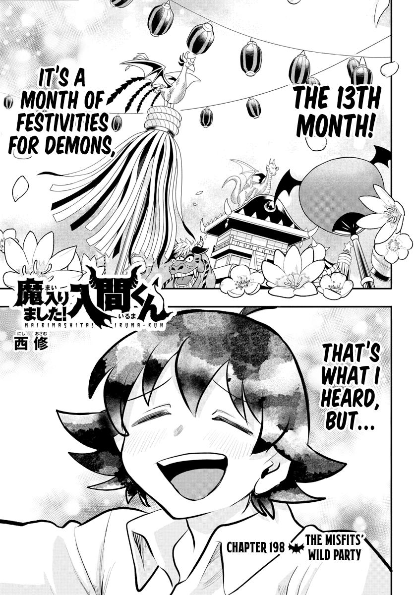 Read Welcome to Demon School! Iruma-kun EN Manga Online