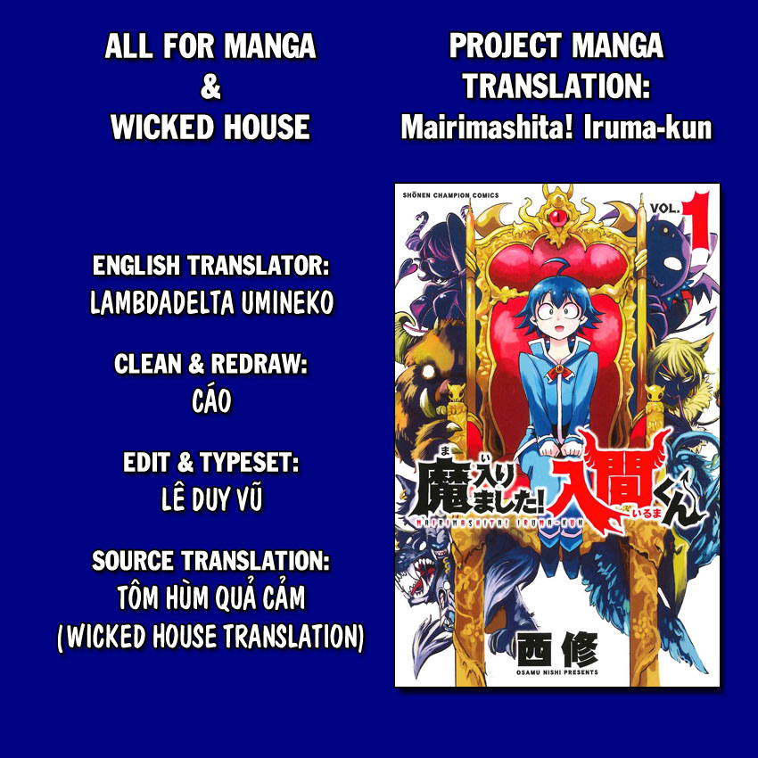 Read Welcome to Demon School! Iruma-kun EN Manga Online