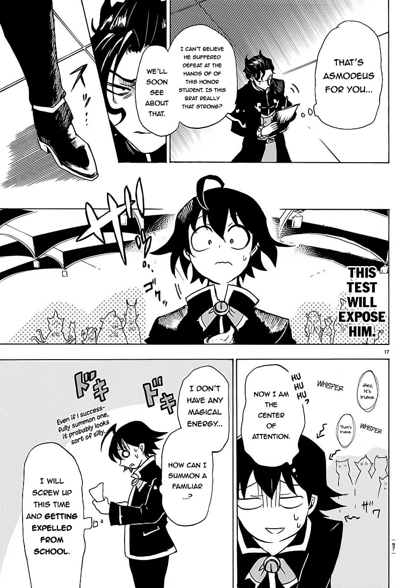 Read Welcome to Demon School! Iruma-kun EN Manga Online