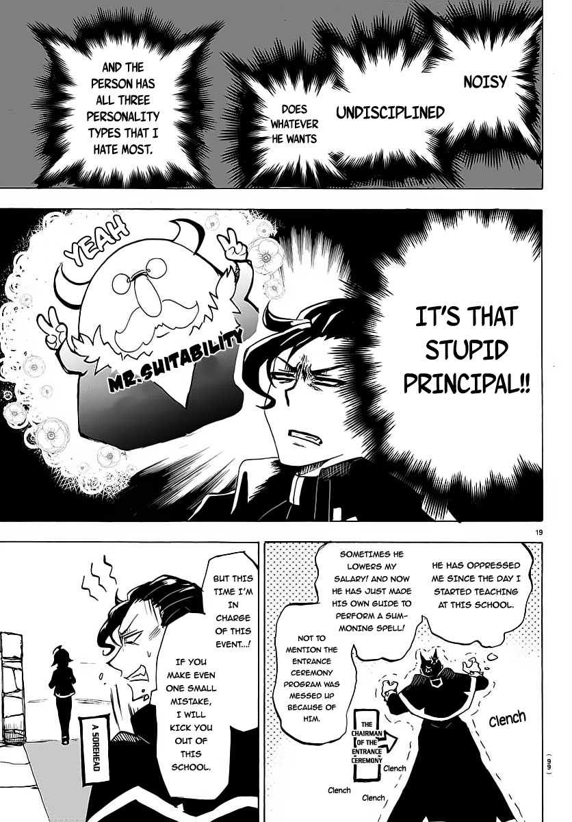 Read Welcome to Demon School! Iruma-kun EN Manga Online