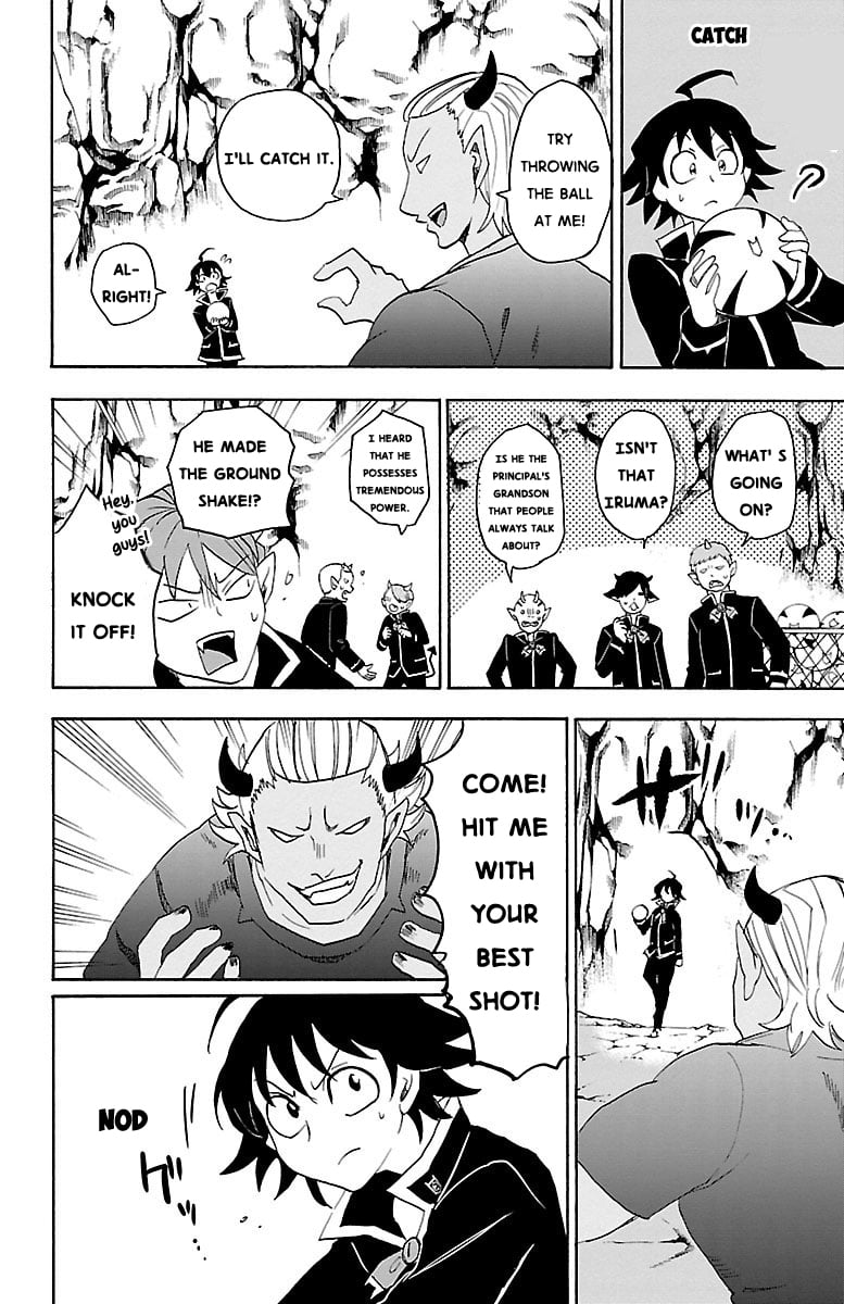 Read Welcome to Demon School! Iruma-kun EN Manga Online