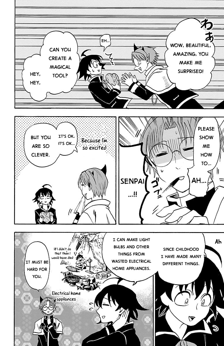 Read Welcome to Demon School! Iruma-kun EN Manga Online
