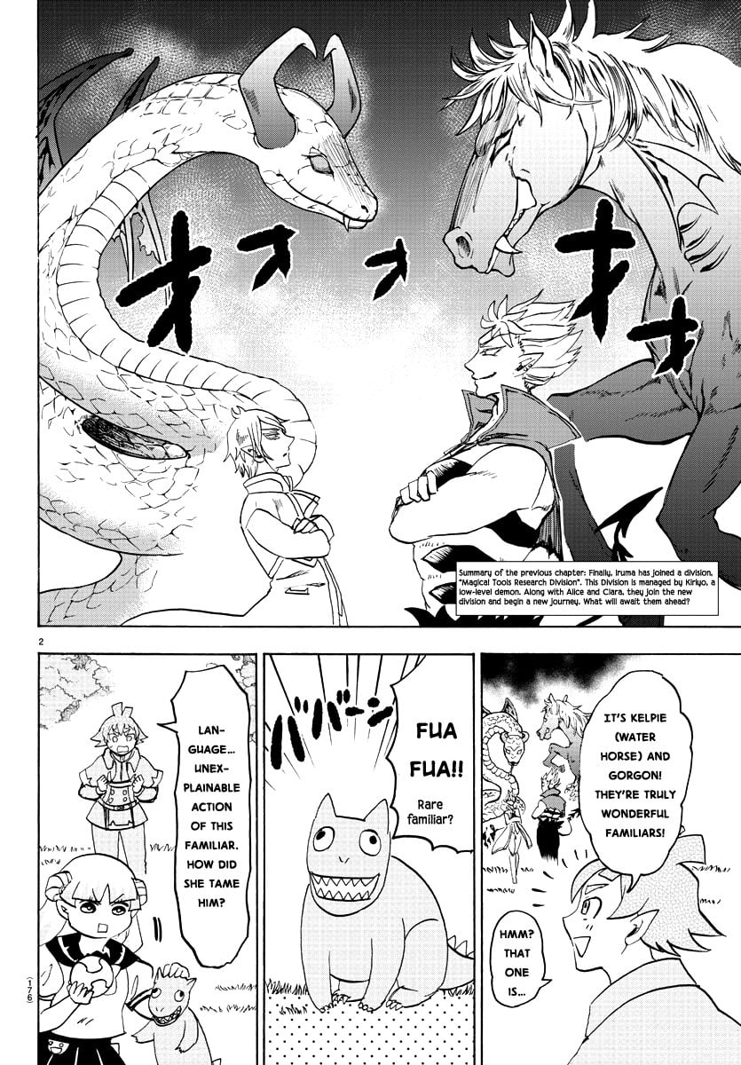 Read Welcome to Demon School! Iruma-kun EN Manga Online