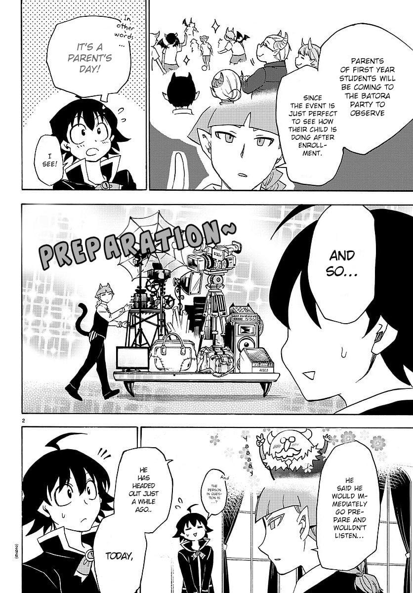 Read Welcome to Demon School! Iruma-kun EN Manga Online