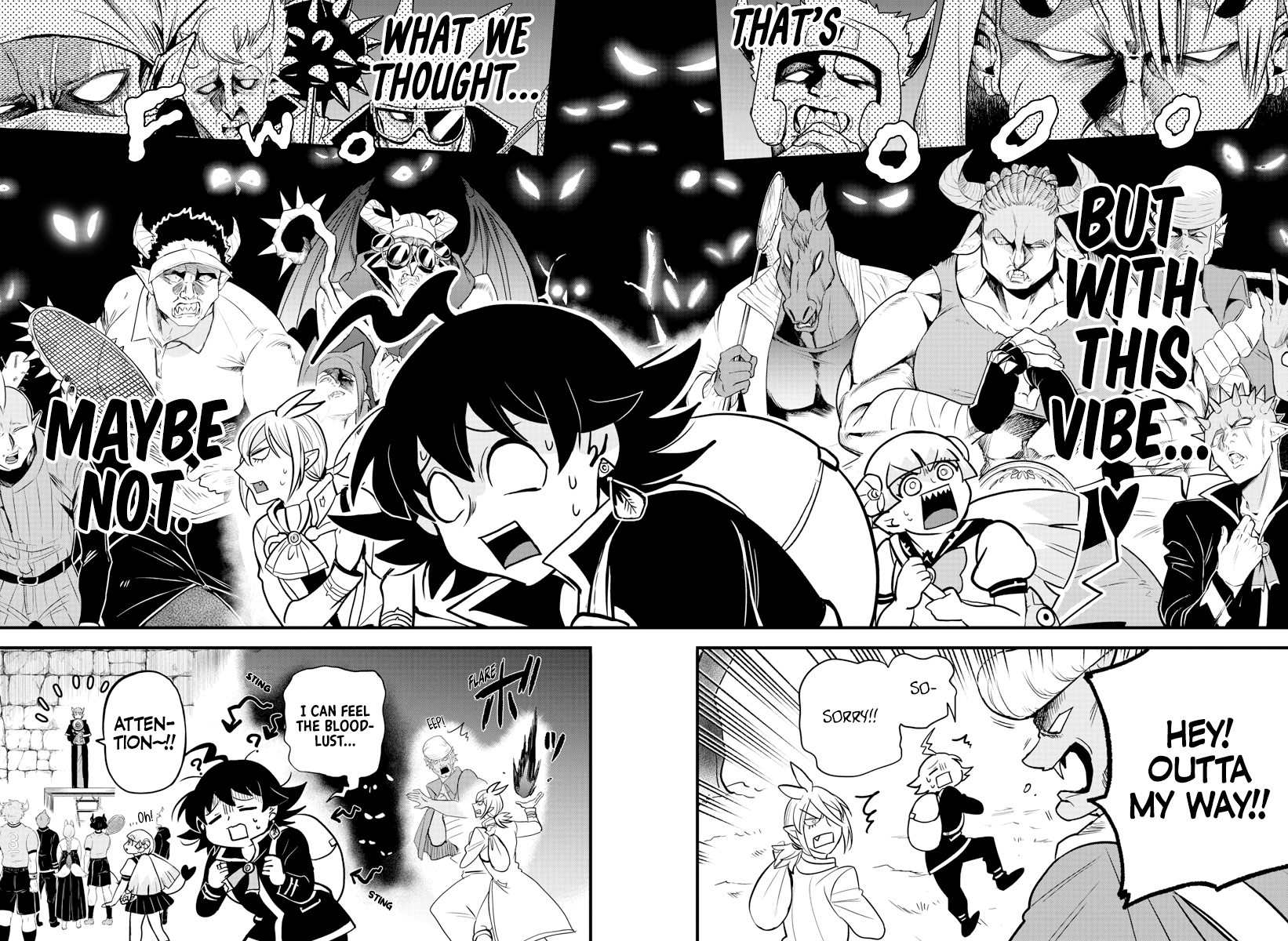 Read Welcome to Demon School! Iruma-kun EN Manga Online