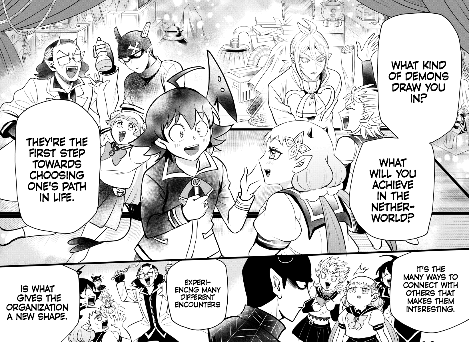 Read Welcome to Demon School! Iruma-kun EN Manga Online