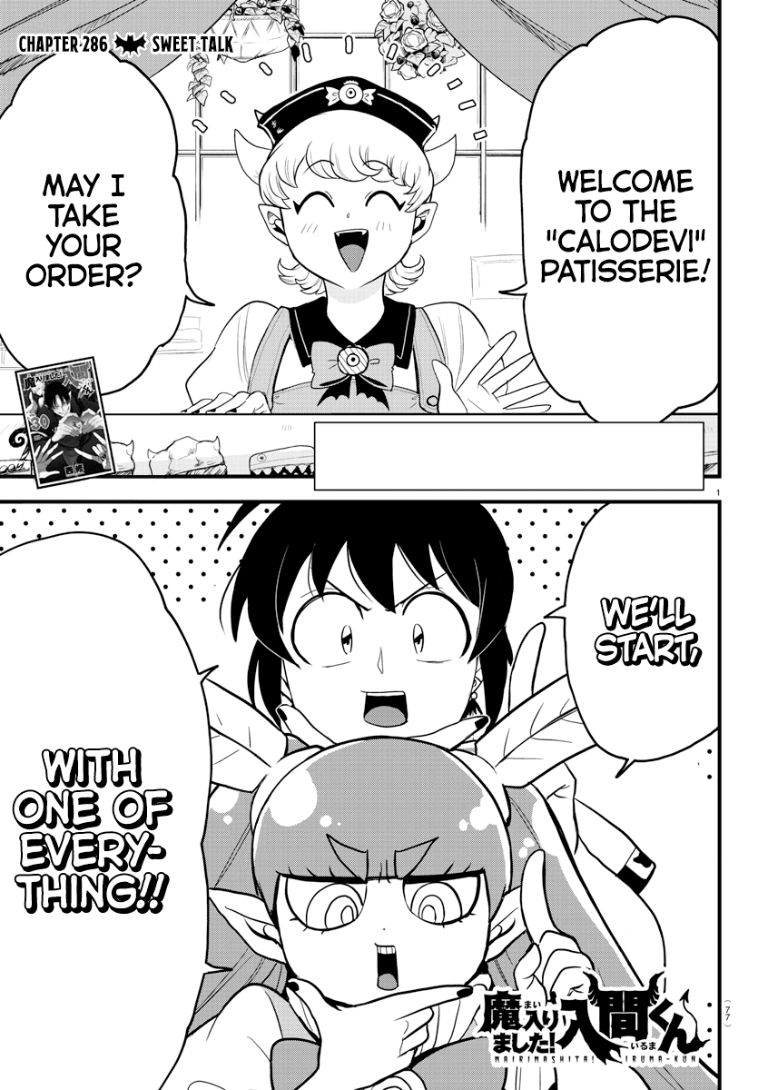 Read Welcome to Demon School! Iruma-kun EN Manga Online