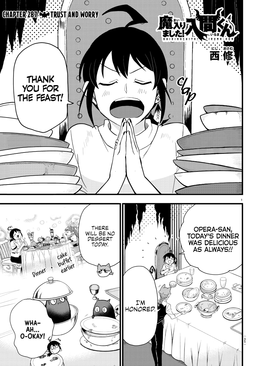 Read Welcome to Demon School! Iruma-kun EN Manga Online