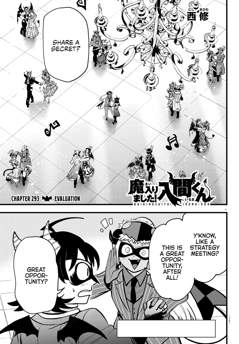 Read Welcome to Demon School! Iruma-kun EN Manga Online
