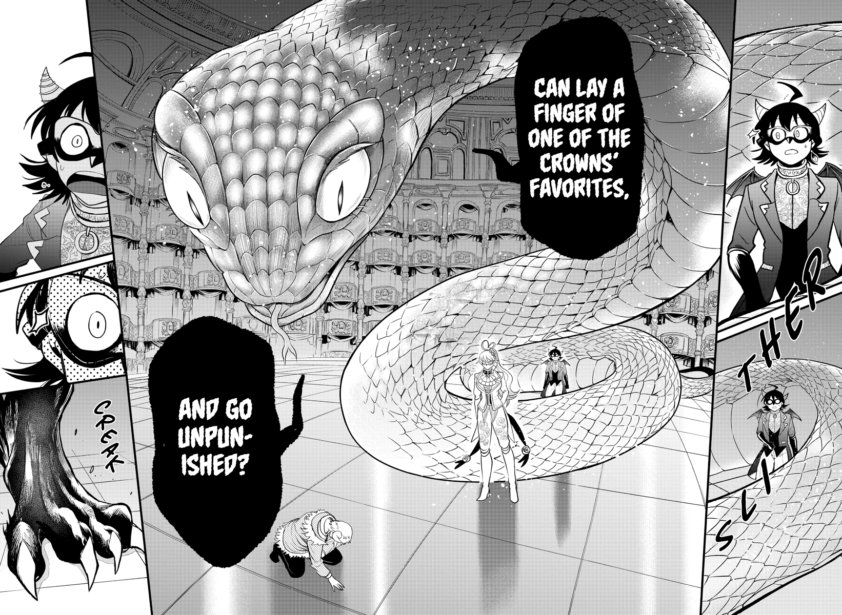 Read Welcome to Demon School! Iruma-kun EN Manga Online