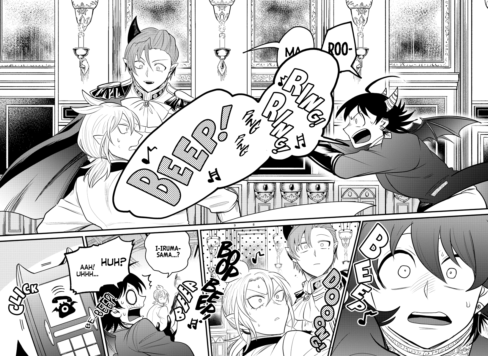 Read Welcome to Demon School! Iruma-kun EN Manga Online