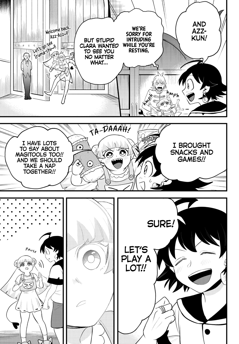 Read Welcome to Demon School! Iruma-kun EN Manga Online